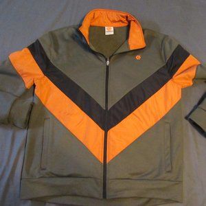 Mens Elbowgrease Athletics Super Nova Chevron Track Jacket Sz L